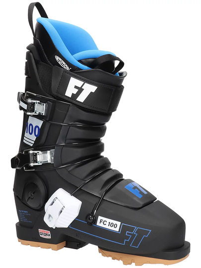 Full Tilt First Chair 100 Grip Walk Ski Boots musta