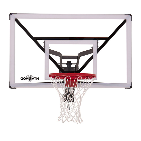 Hammer Basketball Goaliath Wall Mounted Basketball Hoop Gotek 54, Koripallokorit