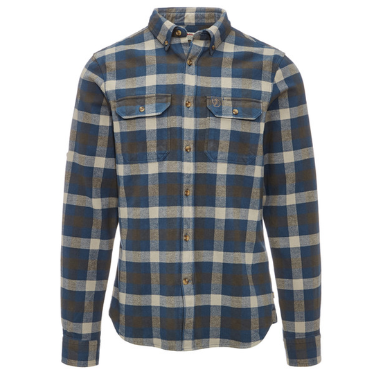 Fjällräven Skog Shirt M - Glacier Green - Miehet - L