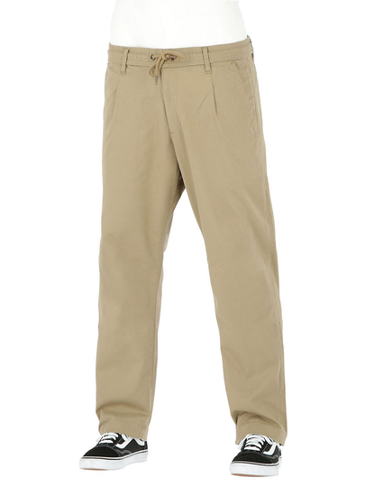 REELL Reflex Loose Chino Pants Long ruskea