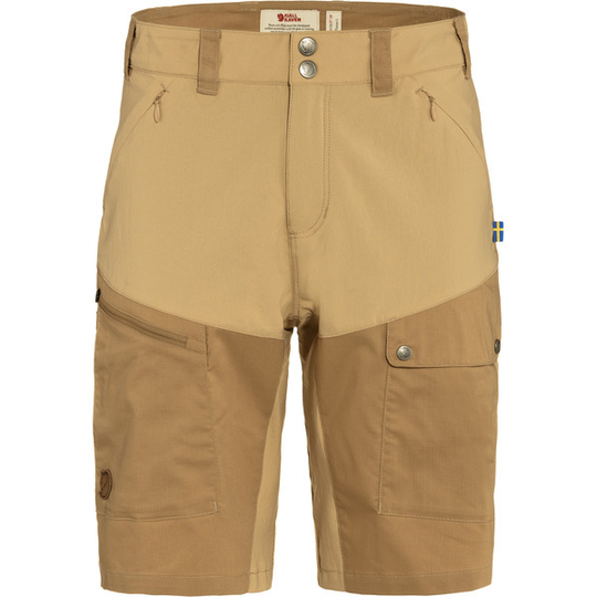 Fjällräven Abisko Midsummer Shorts W - Dune Beige-buckwheat Brown - Naiset - 34