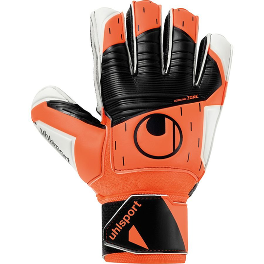Uhlsport Maalivahdin Hanskat Resist Soft Flex Frame - Oranssi/Valkoinen/Musta