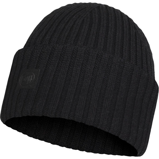 Buff Ervin Knitted Hat - Graphite - Unisex - OneSize