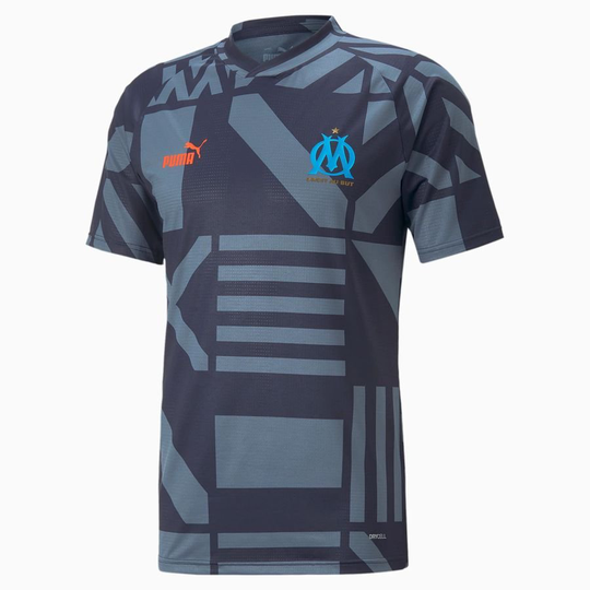 Marseille Treenipaita Pre Match - Sininen/Sininen