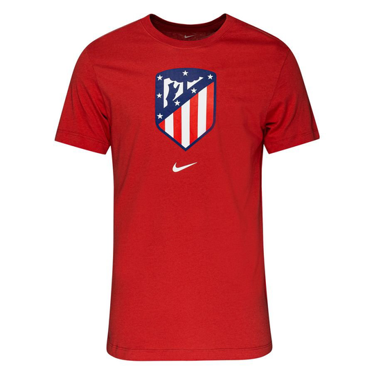Atletico Madrid T-paita Crest - Punainen