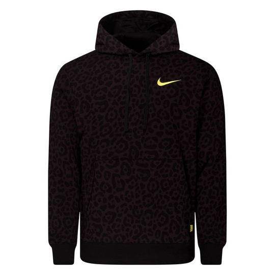 Brasilia Huppari NSW Club Fleece - Viininpunainen/Musta/Keltainen