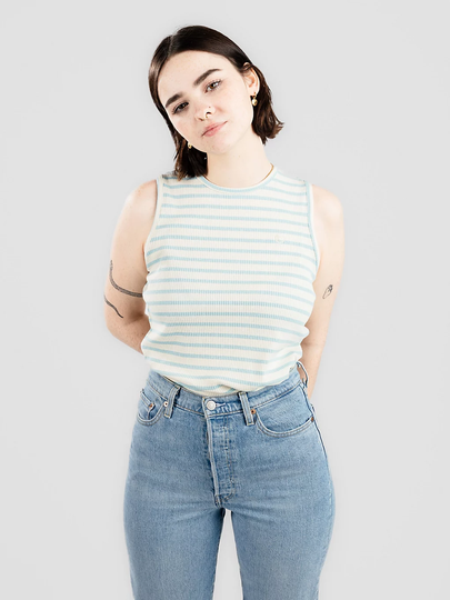 Kazane Helmi Tank Top kuviotu