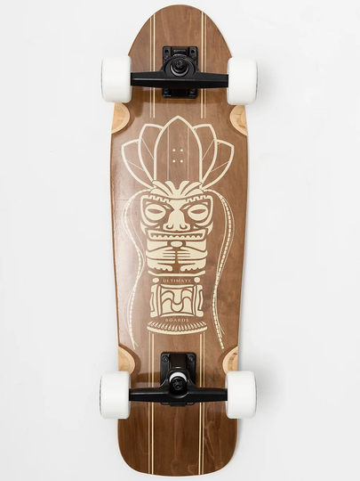 Ultimate Longboards Tiki 30" Surfskate kuviotu