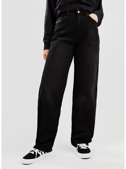 REELL Betty Baggy Jeans musta