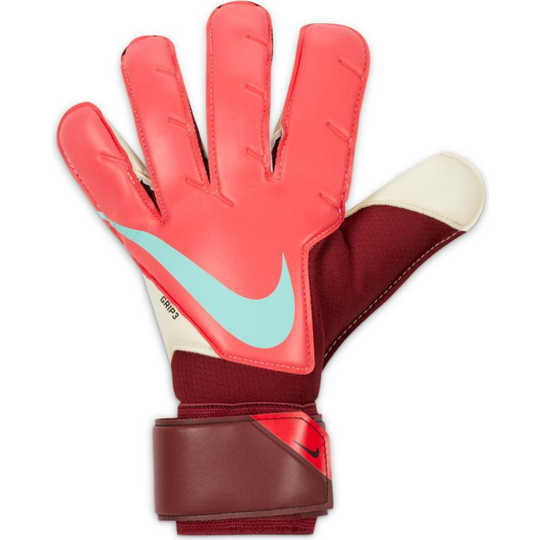 Nike Maalivahdin Hanskat Grip 3 - Punainen/Sininen