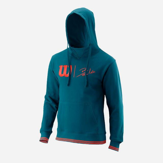Wilson Bela Pullover Hoodie Seamless, Miesten padel ja tennis paita