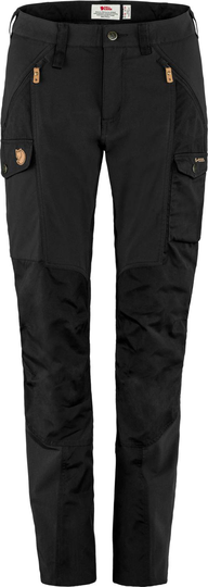 Nikka Trousers Curved Musta 34