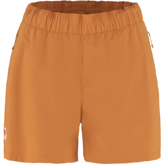 Fjällräven High Coast Relaxed Shorts W - Spicy Orange - Naiset - 34