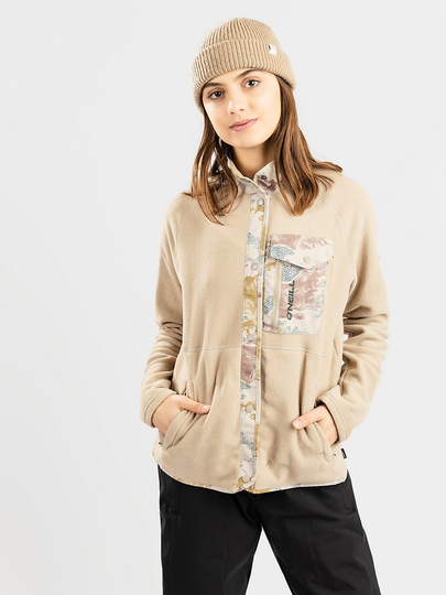 O'Neill Utility Button Fleece Jacket kuviotu