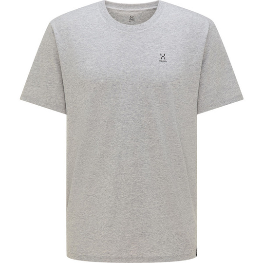Haglöfs Camp Tee Men - Grey Melange Solid - Miehet - L
