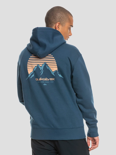 Quiksilver Sunny Peaks Hoodie sininen