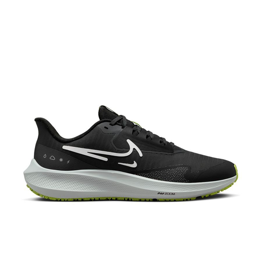 Nike Juoksukengät Air Zoom Pegasus 39 Shield - Musta/Valkoinen/Harmaa/Neon
