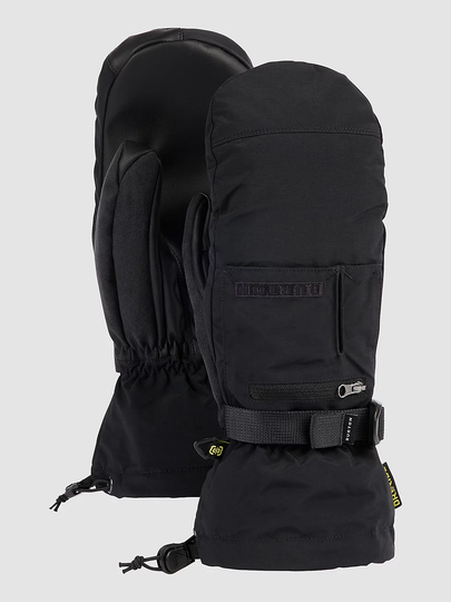 Burton Baker 2 In 1 Mittens musta