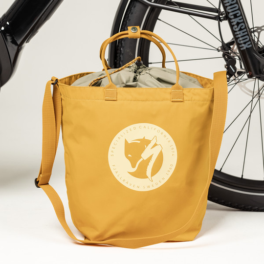 Fjällräven S/f Cave Tote - Ochre - Unisex - OneSize