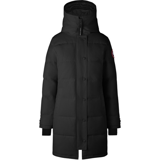 Talvitakki Canada Goose Shelburne Parka - Black - Naiset - XXS
