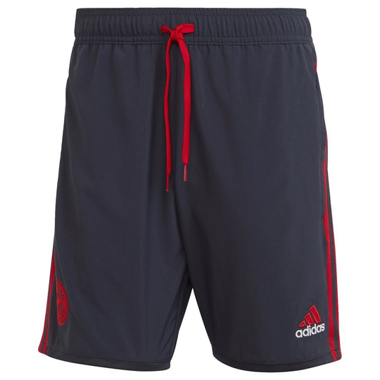 Bayern München Shortsit Icon - Navy/Punainen - adidas, koko X-Small