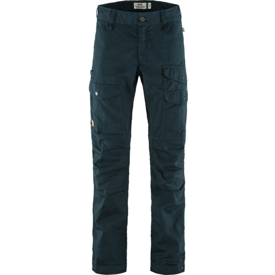 Fjällräven Vidda Pro Ventilated Trs M Reg - Dark Navy - Miehet - 42