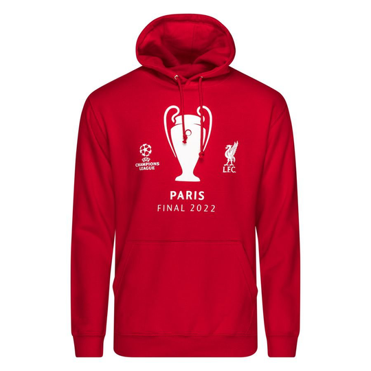 Liverpool Huppari Champions League Final - Punainen