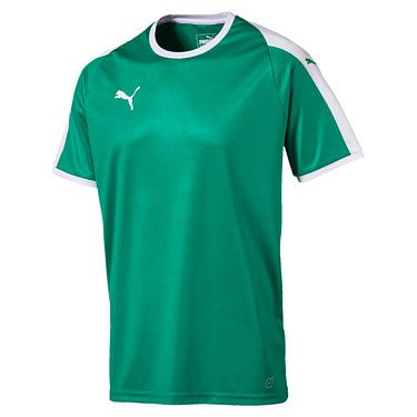 PUMA Pelipaita LIGA - Vihreä/Valkoinen Lapset, koko YXS/116 cm