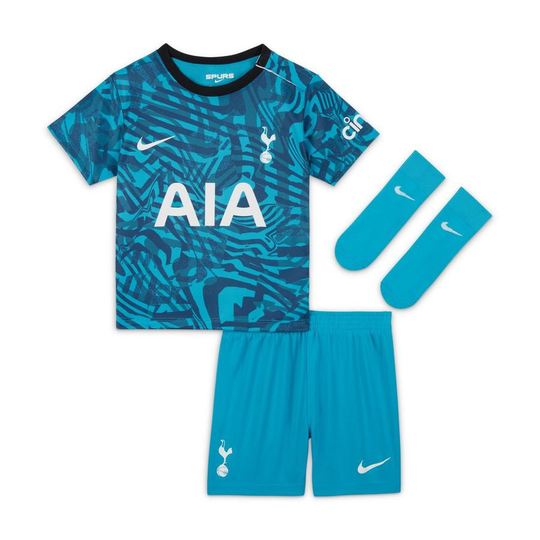 Tottenham 3. Paita 2022/23 Vauvan peliasu Lapset