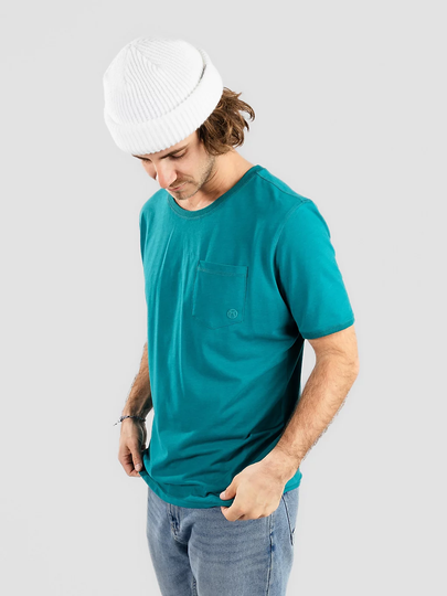 Kazane Moss T-Shirt sininen