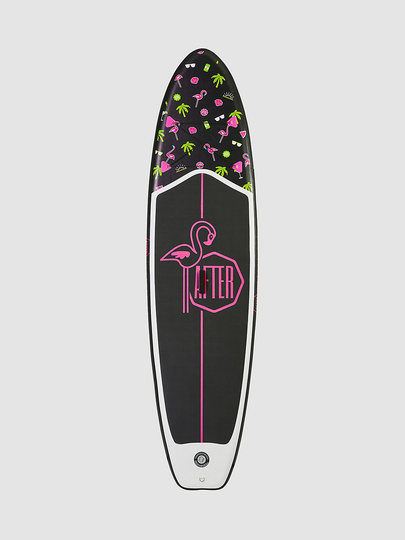 After Paradise Paddle 10'6 SUP Board harmaa