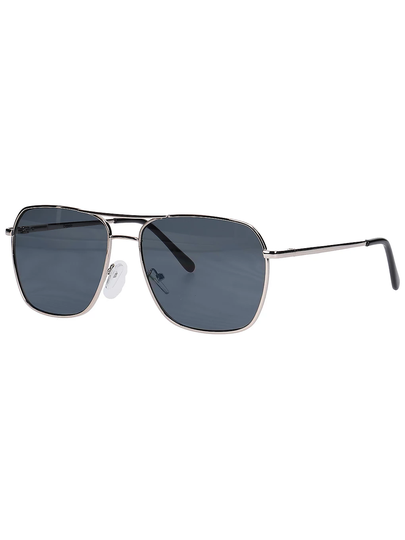 Empyre Hayes Square Aviator Sunglasses musta
