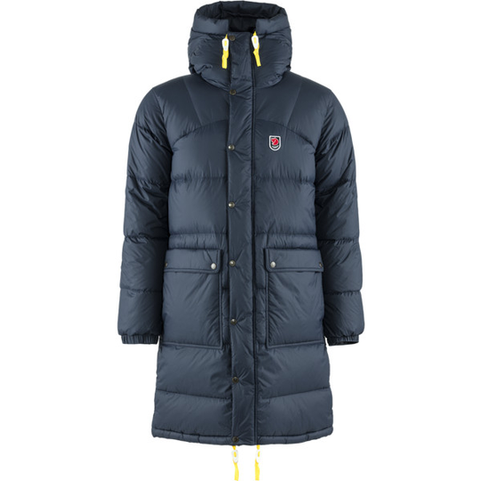 Fjällräven Expedition Long Down Parka M - Navy - Miehet - L