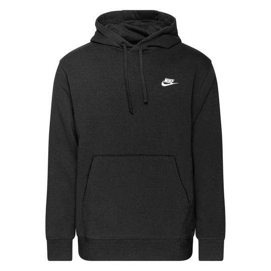 Nike Huppari Nsw Club - Musta/valkoinen, koko Large
