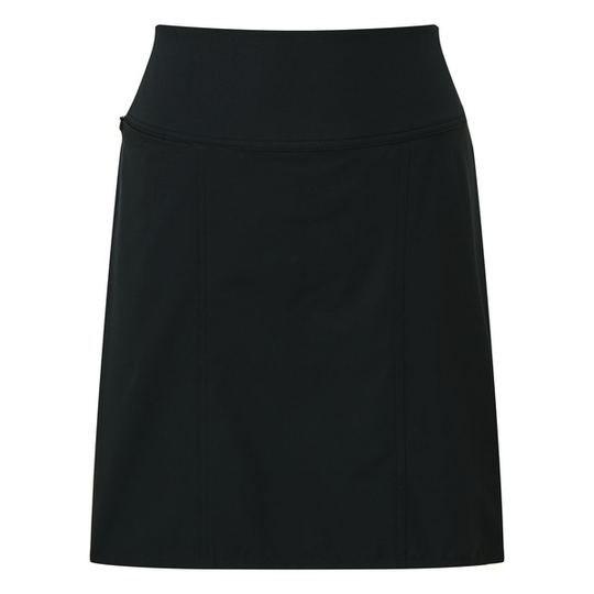Sherpa Sajilo Skort - Black - Naiset - 4