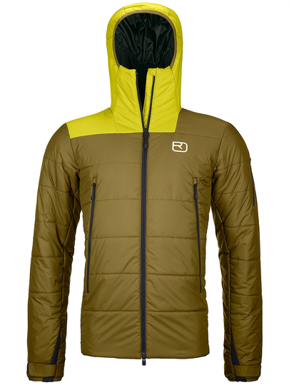 Ortovox Swisswool Zinal Insulator Jacket vihreä