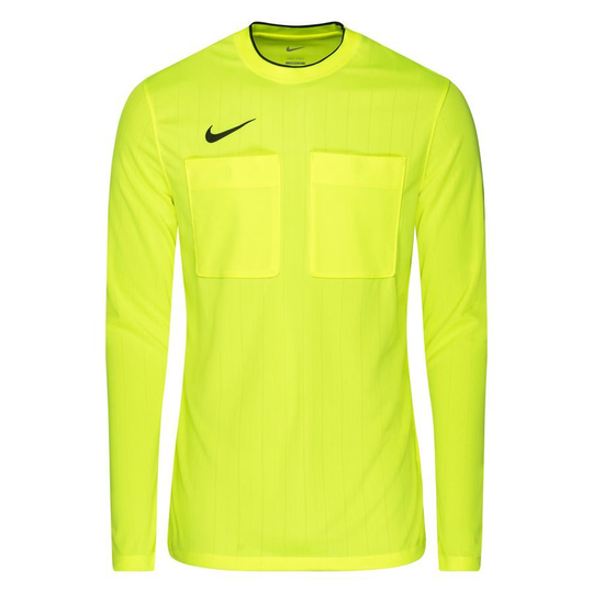 Nike Tuomarin paita II Dri-FIT - Neon/Musta Pitkähihainen