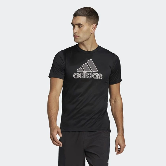 adidas Treenipaita - Musta, koko Large