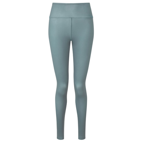 Tentree W Inmotion High Rise Legging - Agave Green - Naiset - L