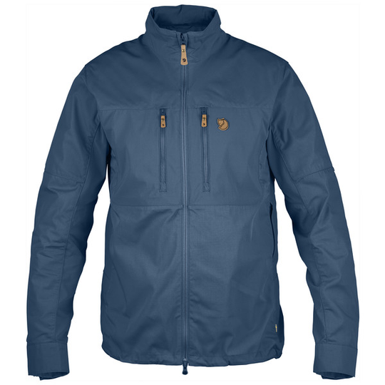 Fjällräven Abisko Shade Jacket M - Uncle Blue - Miehet - S