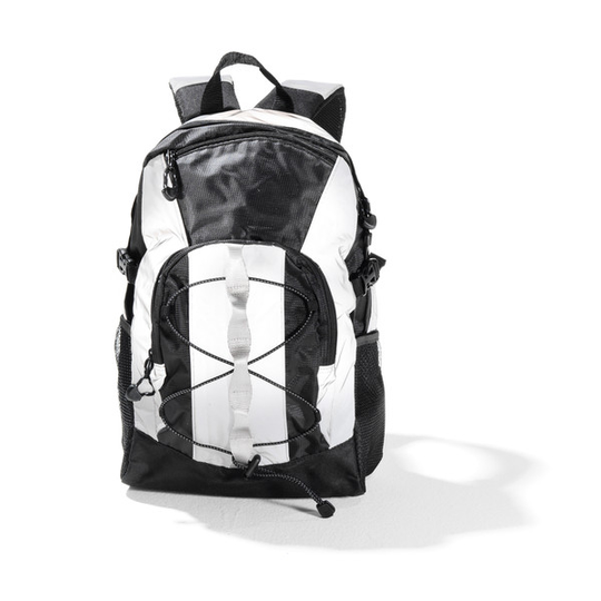 Huomio Heijastava Reppu 15l - Musta - Unisex - OneSize