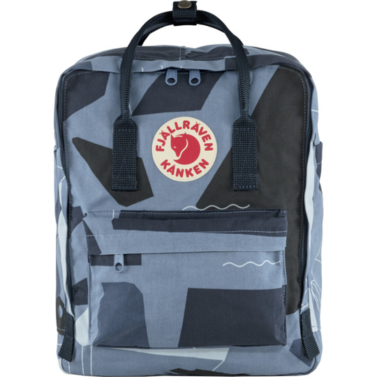 Fjällräven Kånken Art - Ocean Deep - Unisex - OneSize
