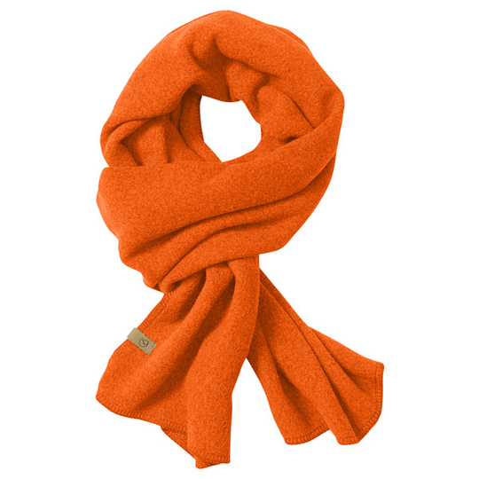 Fjällräven Lappland Fleece Scarf - Safety Orange - Unisex - 1 Size