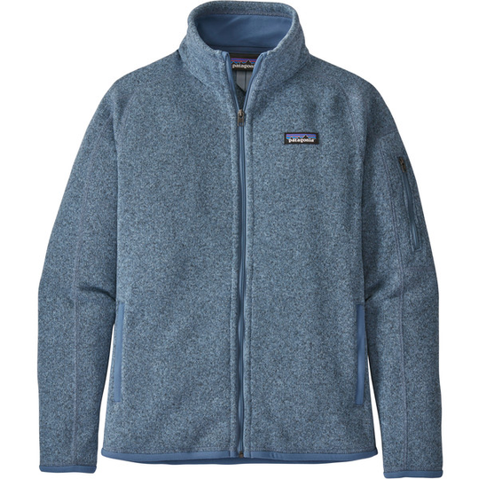 Patagonia W' S Better Sweater Jkt - Berlin Blue - Naiset - S