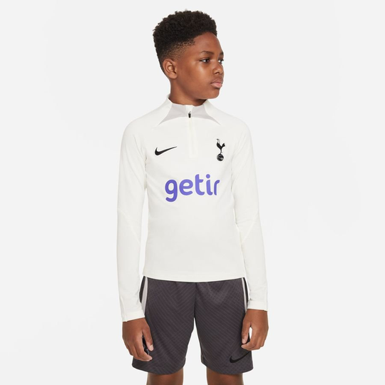 Tottenham Harjoituspaita Dri-FIT Strike Drill - Valkoinen/Musta Lapset