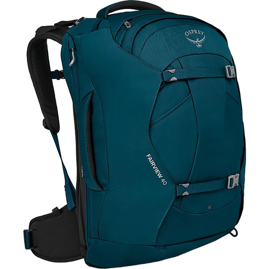 Osprey Fairview 40 - Night Jungle Blue - Naiset - OneSize