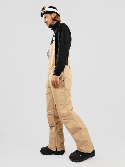 Aperture Bibber Bib Pants ruskea