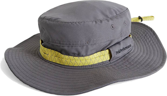 Safari Hat Vaaleanharmaa S/M