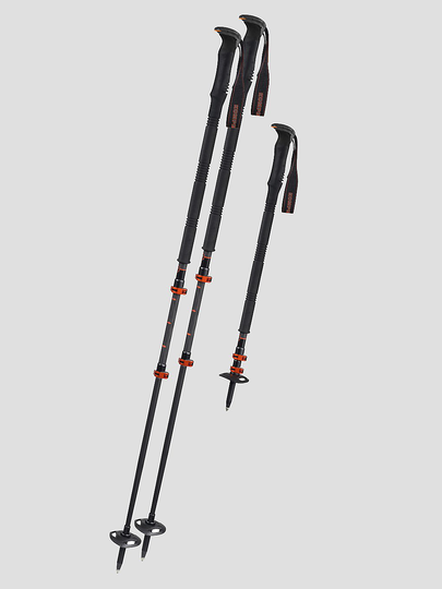 Komperdell Carbon Cxp Pro Telescopic Poles musta