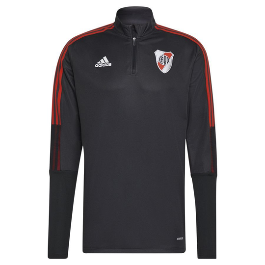River Plate Harjoituspaita Tiro - Musta/Punainen